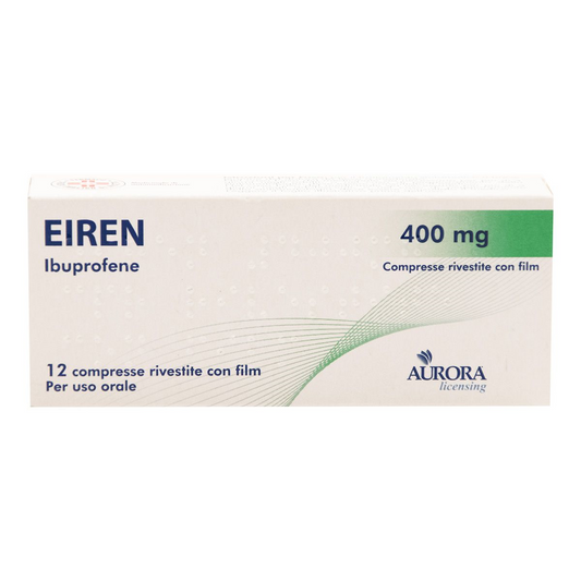 EIREN 400 MG COMPRESSE RIVESTITE CON FILM