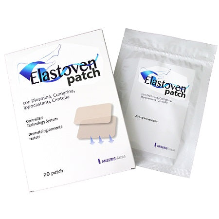 ELASTOVEN PATCH 20 TRANSDERMAL PATCHES