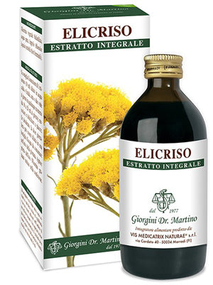 ELICRISO ESTRATTO INTEGRALE 200 ML