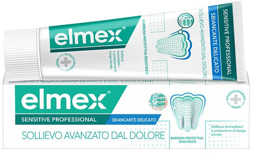 ELMEX SENSITIVE PROFESSIONAL WHITENING TOOTHPASTE 75 ML