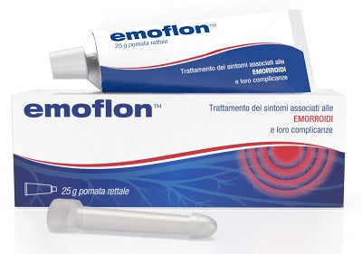 EMOFLON RECTAL OINTMENT 25 G TUBE WITH APPLICATOR