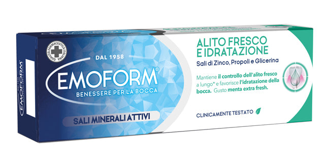 EMOFORM FRESH BREATH AND HYDRATION 75 ML