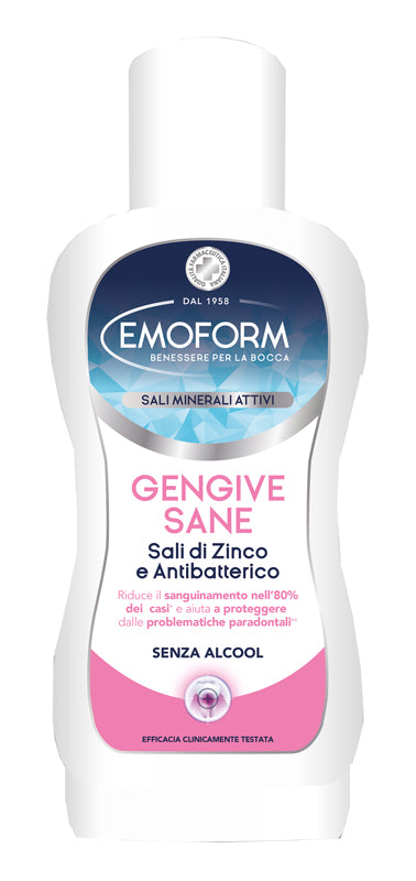 EMOFORM HEALTHY GUMS MOUTHWASH 400 ML