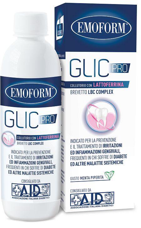 EMOFORM GLIC PRO MOUTHWASH 300 ML
