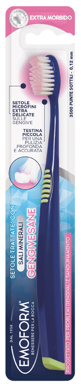 EMOFORM TOOTHBRUSH FOR HEALTHY GUMS