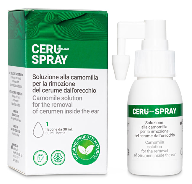 EMOLLIENTS EARWAX CERU SPRAY 30ML