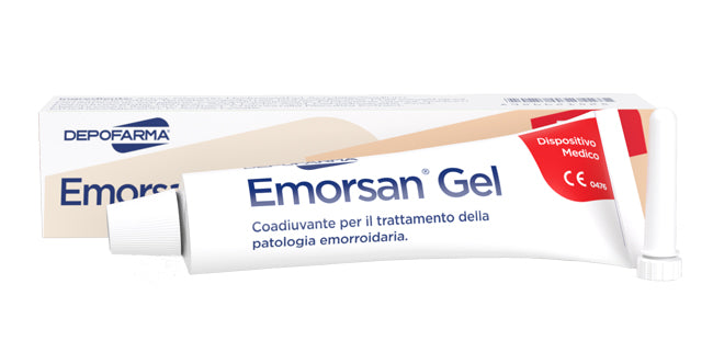 EMORSAN GEL WITH APPLICATOR 30 ML
