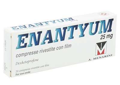 ENANTYUM 25 MG COMPRESSE RIVESTITE CON FILM