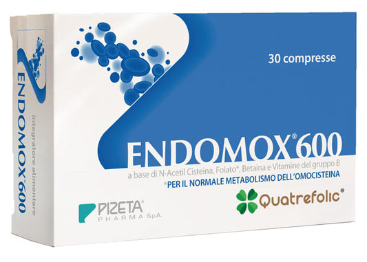 ENDOMOX 600 30CPR