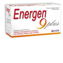 ENERGEN 9 PLUS 10 VIALS 10 ML