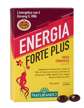 ENERGIA FORTE PLUS 40 SOFTGEL