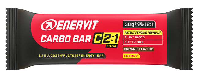 ENERVIT C2 1 CARBO BAR BROWNIE 50 G
