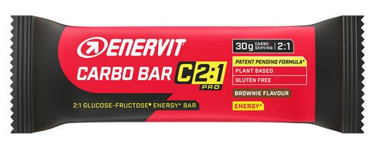 ENERVIT C2 1 CARBO BAR BROWNIE 50 G