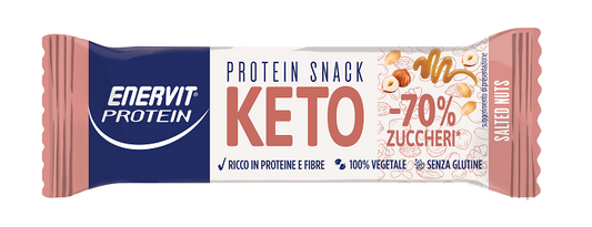 ENERVIT PROTEIN KETO SNACK SALTED NUTS 35 G