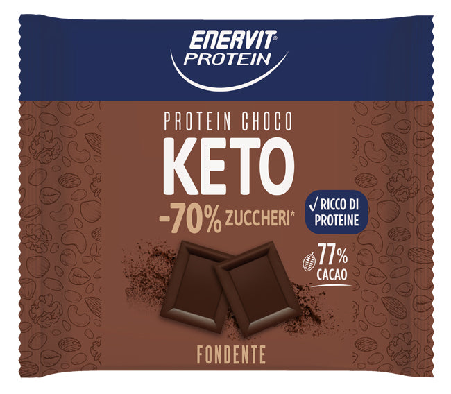 ENERVIT PROTEIN KETO TAVOLETTA CIOCCIOLATO 35 G