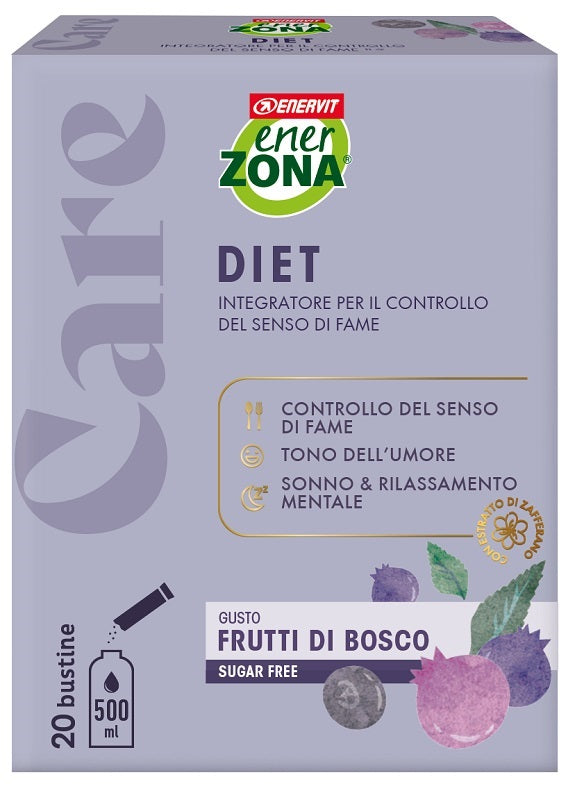 ENERZONA CARE DIET FRUTTI20BUS