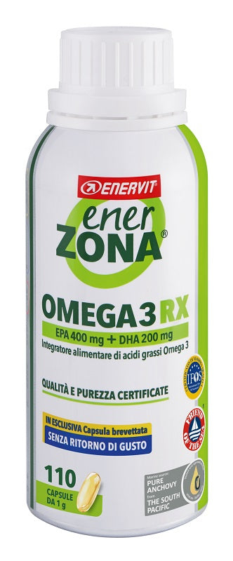ENERZONA OMEGA 3RX 110 CAPSULES