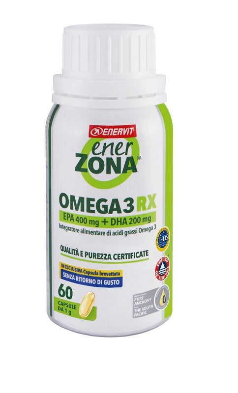 ENERZONA OMEGA 3RX 60 CAPSULE