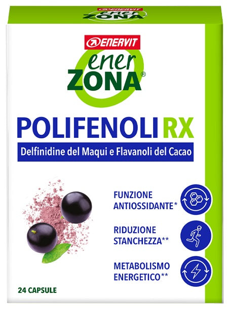 ENERZONA POLIFENOLI RX 24CPS