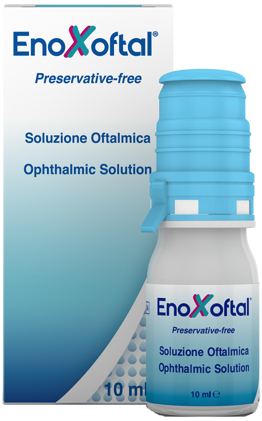 ENOXOFTAL OPHTHALMIC SOLUTION 10 ML