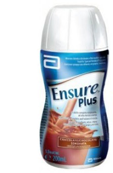 ENSURE PLUS CHOCOLATE 4 BOTTLES OF 200 ML