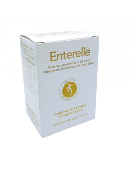 ENTERELLE PLUS 24 BUSTINE STICKPACK