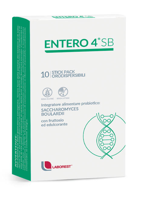 ENTERO 4 SB 10 STICK