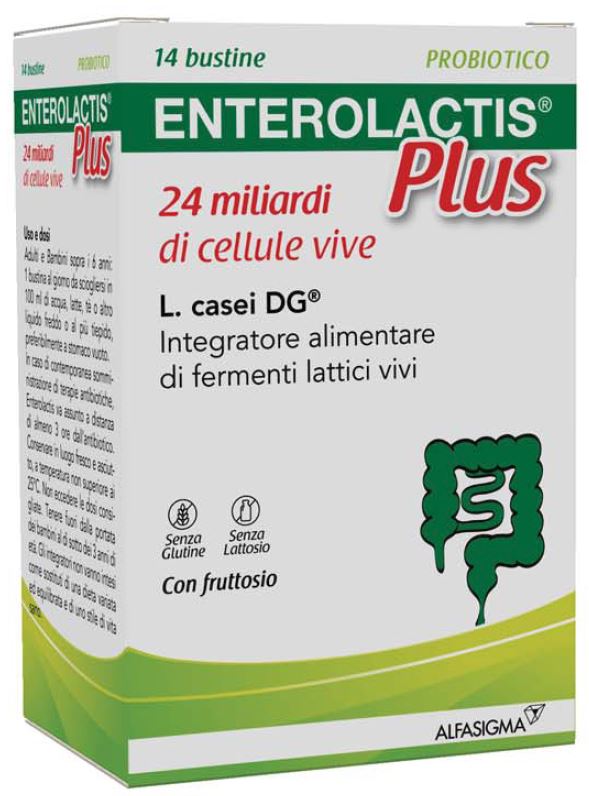 ENTEROLACTIS PLUS 14 BUSTINE