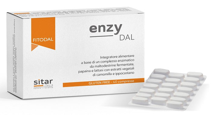 ENZYDAL 40 TABLETS FITODAL