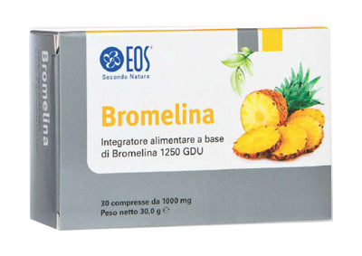 EOS BROMELINA 30 TABLETS