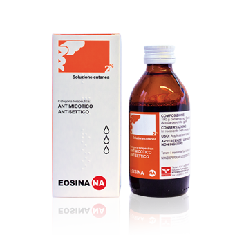 EOSINA NOVA AR "2% SKIN SOLUTION" 100 G BOTTLE"