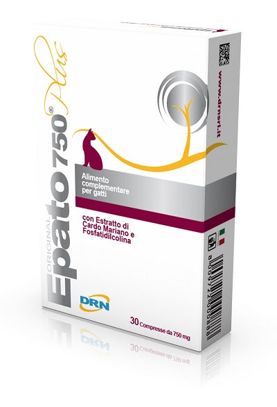 EPATO 750 PLUS 30 TABLETS FOR CATS