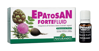 EPATOSAN FORTE FLUID 10 VIALS OF 10 ML