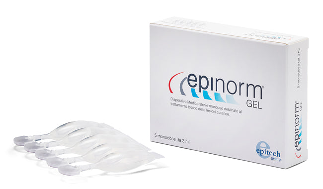 EPINORM GEL TREATMENT OF SKIN LESIONS FROM EPISIOTOMY 5 SINGLE-DOSE 3 ML
