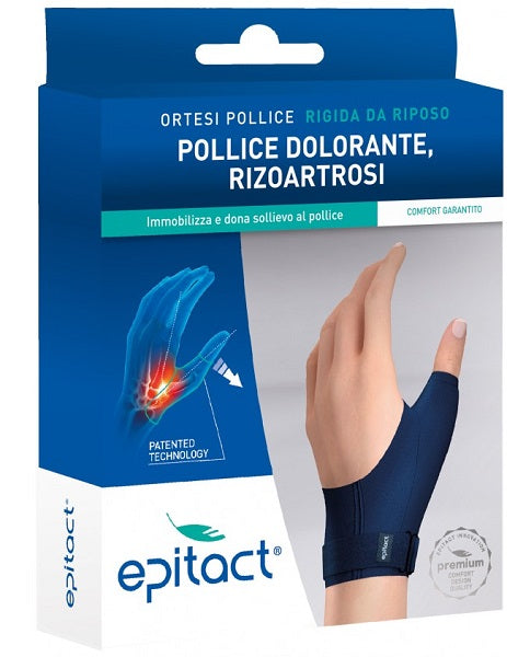 EPITACT RIGID THUMB ORTHOSIS FOR REST RIGHT SMALL