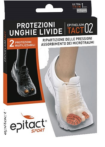 EPITACT SPORT UNGHIE LIVIDE L 2 PEZZO