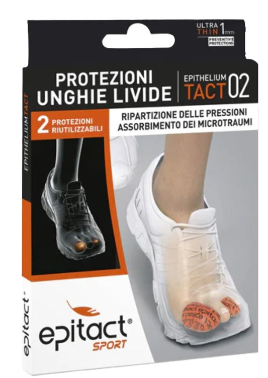 EPITACT SPORT UNGHIE LIVIDE XL 2 PEZZO