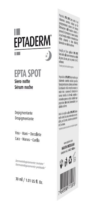 EPTA SPOT NOTTE SIERO DEPIGMENTANTE 30 ML