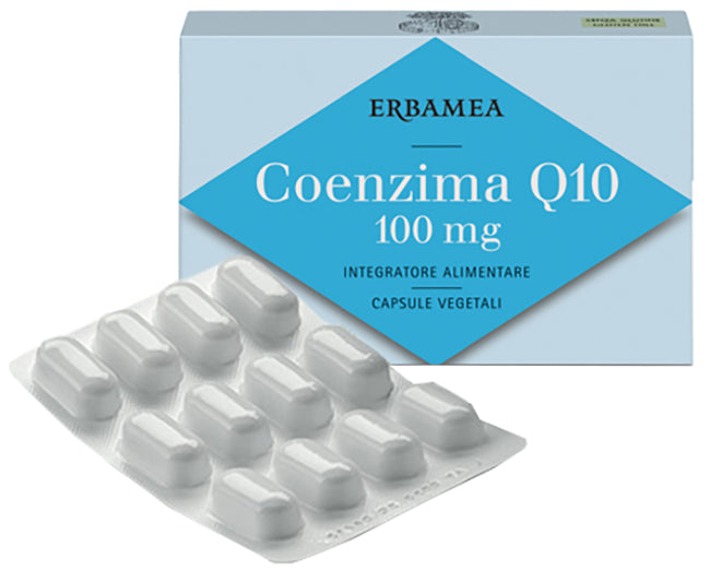 ERBAMEA COENZYME Q10 100 MG 24 VEGETABLE CAPSULES