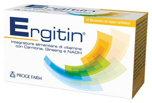 ERGITIN 10 VIALS 10 ML
