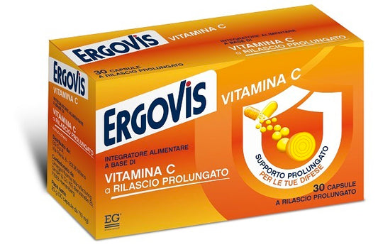 ERGOVIS VITAMIN C 30 CAPSULES