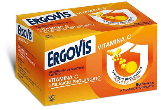 ERGOVIS VITAMIN C 60 CAPSULES