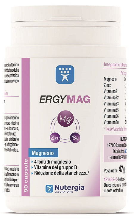 ERGYMAG 90 CAPSULES
