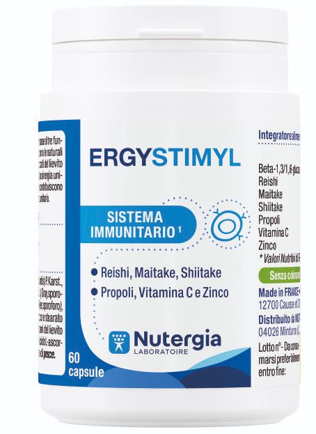 ERGYSTIMYL 60 CAPSULES