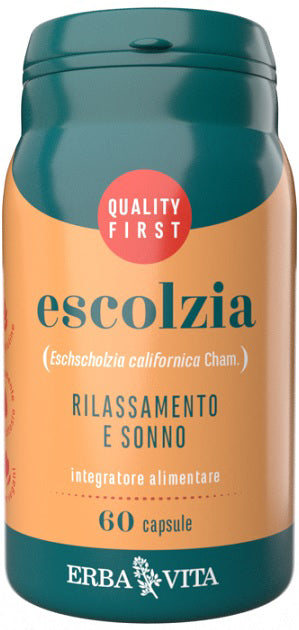 ESCOLZIA 60 CAPSULES