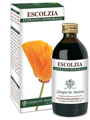 ESCOLZIA ESTRATTO INTEGRALE 200 ML