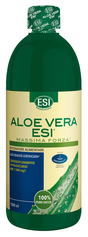 ESI ALOE VERA JUICE MAXIMUM STRENGTH 1000 ML