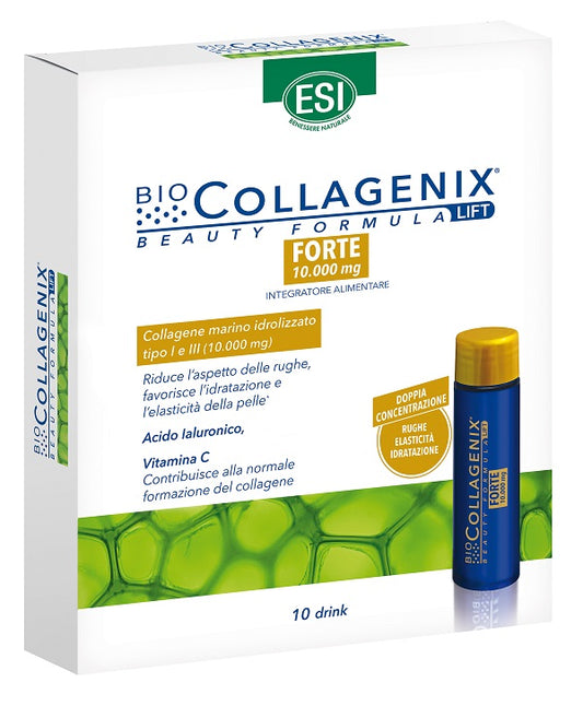 ESI BIOCOLLAGENIX FORTE 10 DRINK