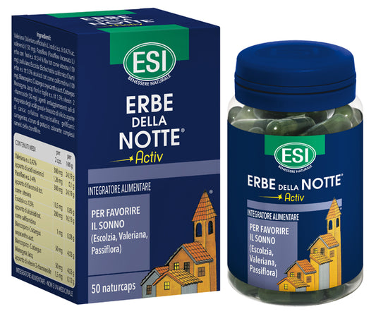 ESI ERBE DELLA NOTTE ACTIV 50 CAPSULE