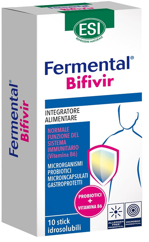ESI FERMENTAL BIFIVIR 10 WATER-SOLUBLE STICKS